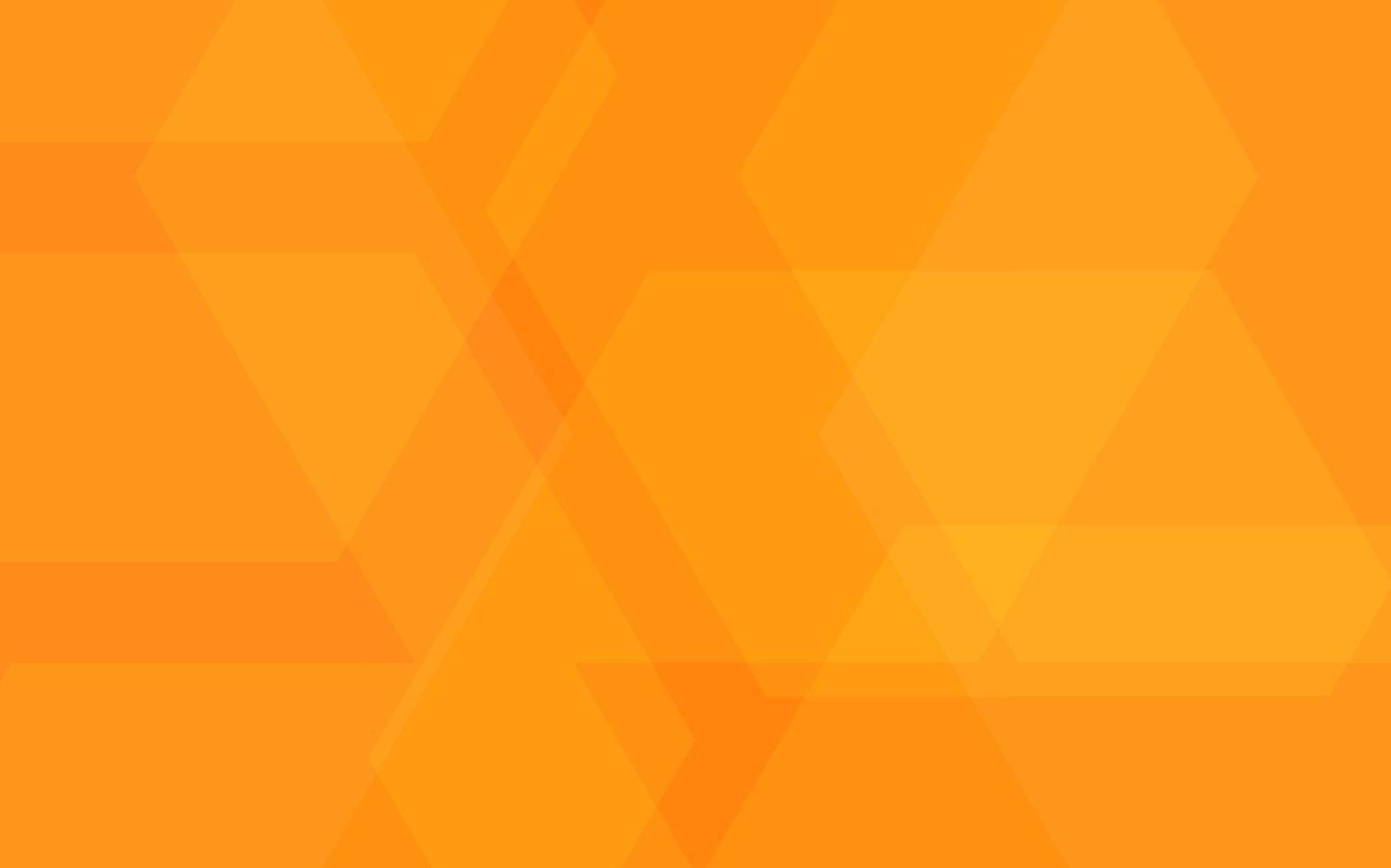 abstract orange geometric shape colorful background vector