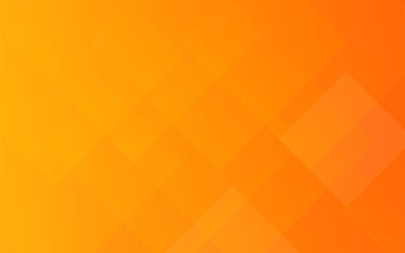abstract orange geometric shape colorful background vector