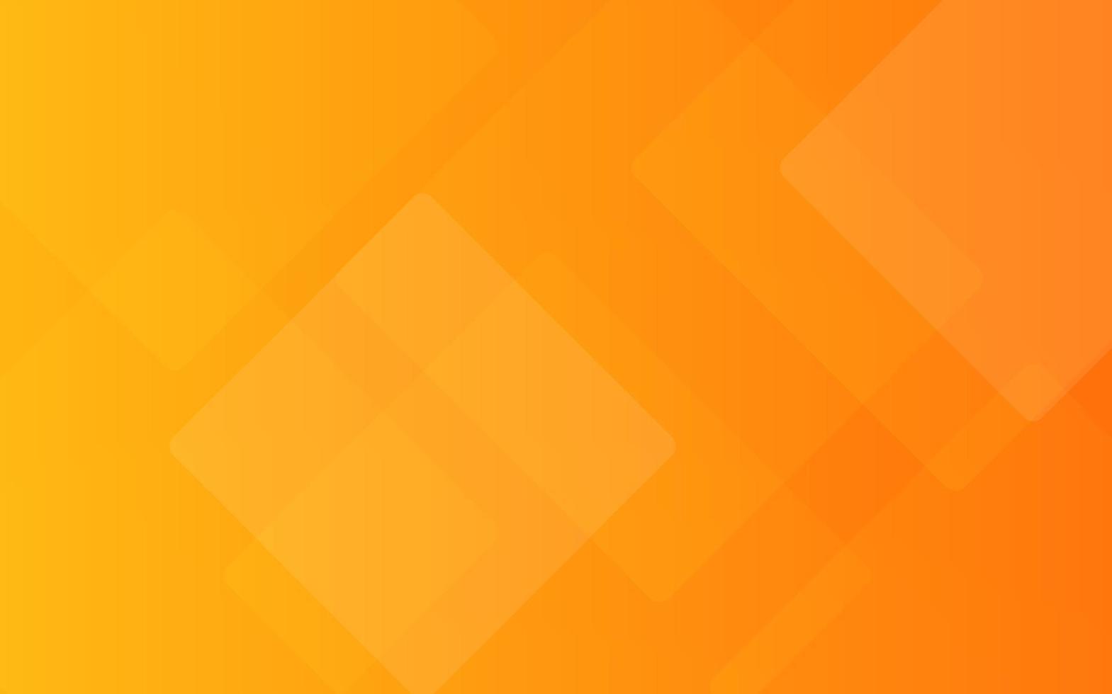 abstract orange geometric shape colorful background vector