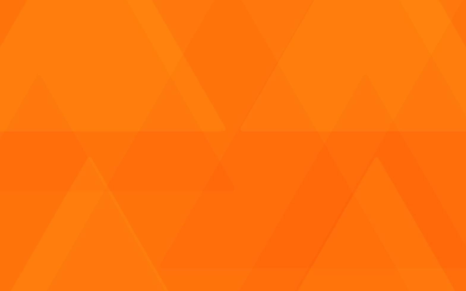 abstract orange geometric shape colorful background vector