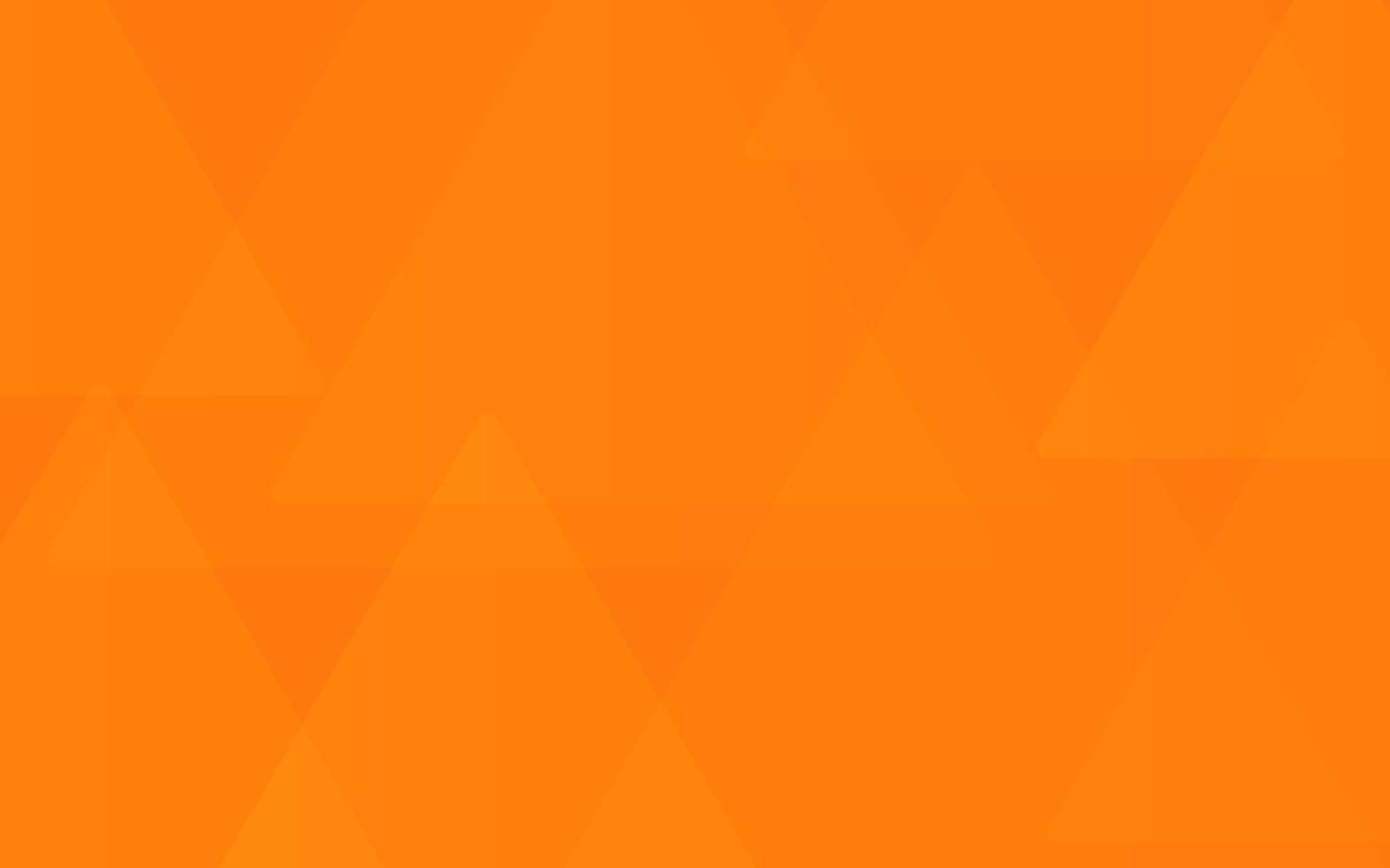 abstract orange geometric shape colorful background vector