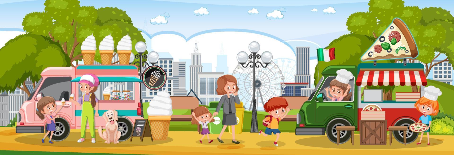 Flea market scene in cartoon style 6236026 Vector Art at Vecteezy Flea market scene in cartoon style 6236026 Vector Art at Vecteezy