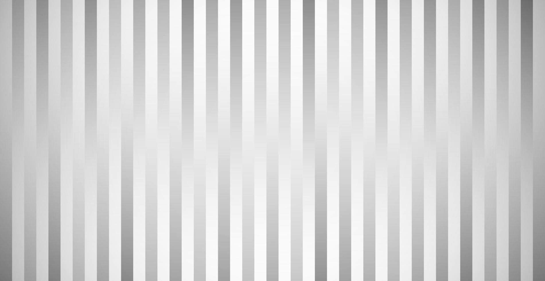 Light vertical lines on a gray panoramic background - Vector