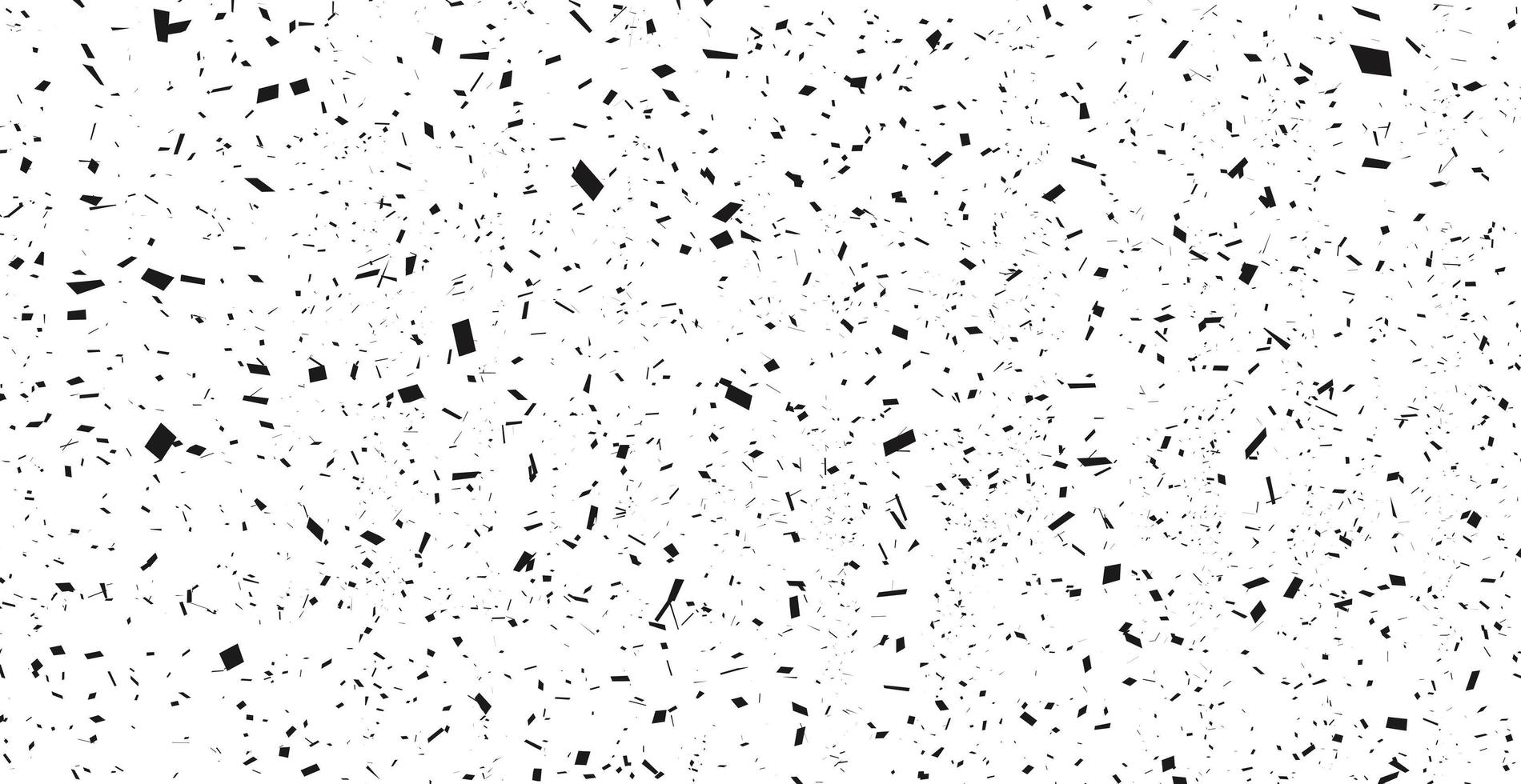 Grunge black lines and dots on a white background - Vector