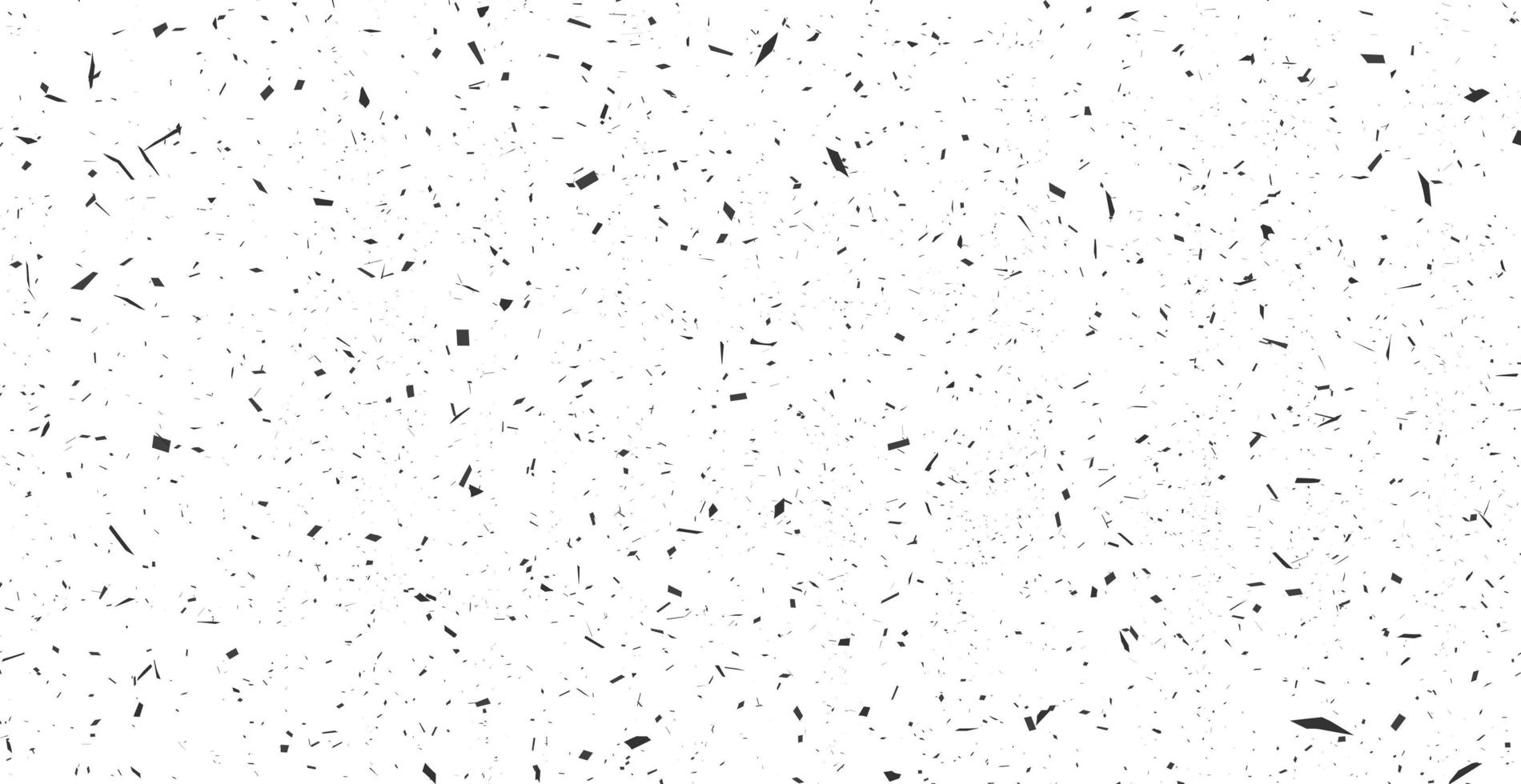 Grunge black lines and dots on a white background - Vector