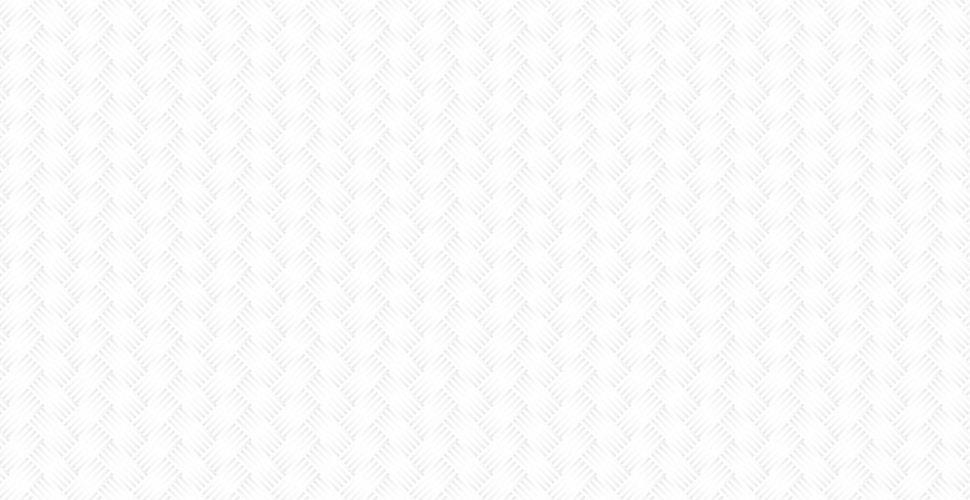 Panoramic white wicker background, repeating elements - Vector