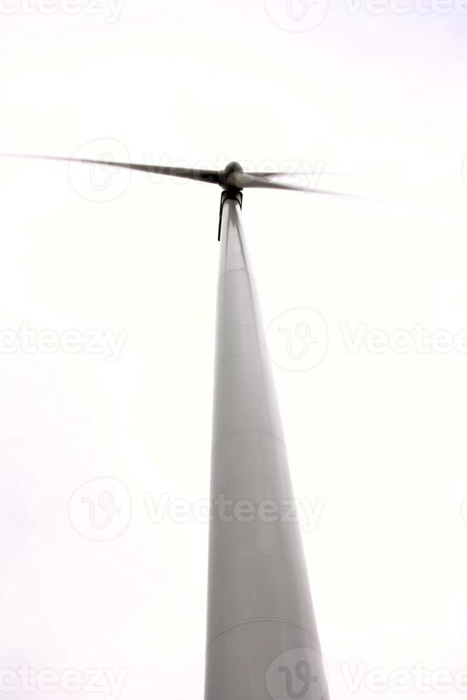 Electricity generating windmill photo