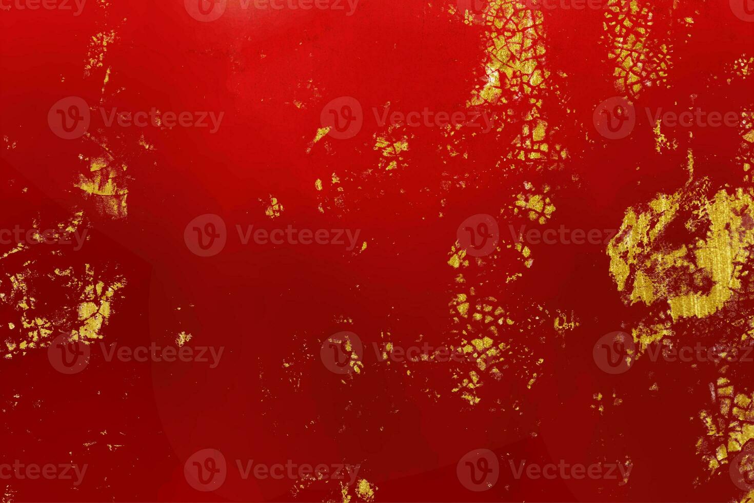 Red, golden texture surface. photo