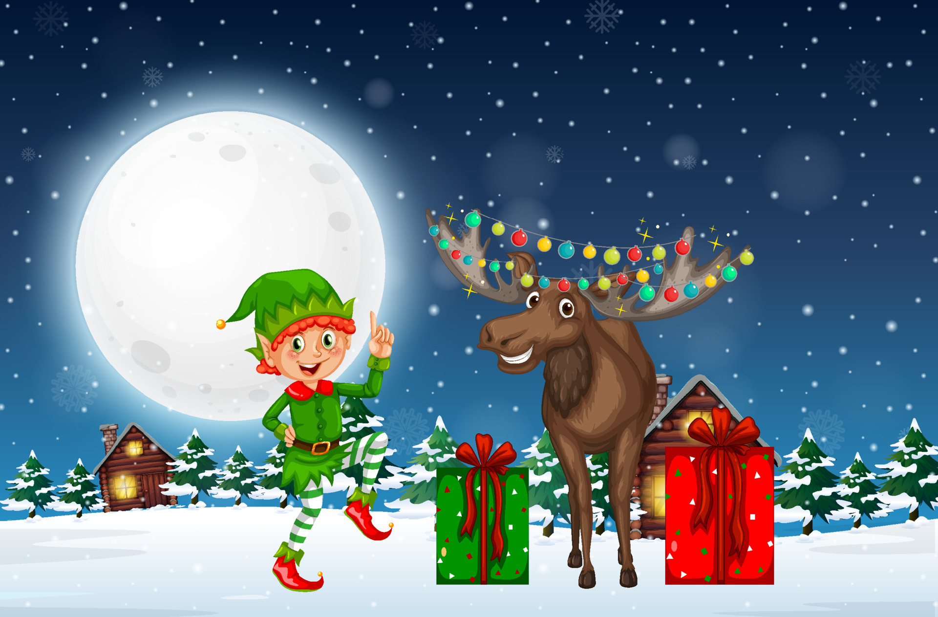 HD xmas elf wallpapers  Peakpx