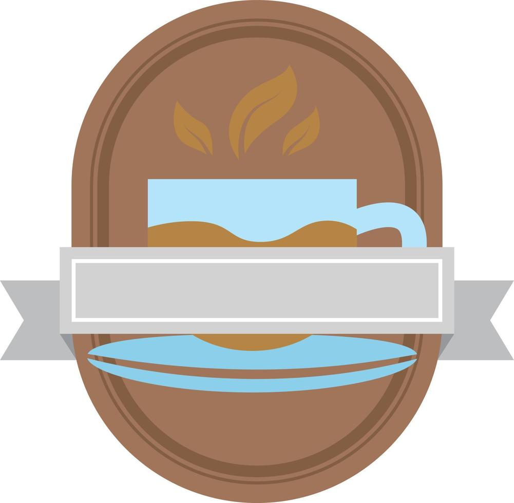 un logotipo de té que puede utilizar para todas sus necesidades. vector