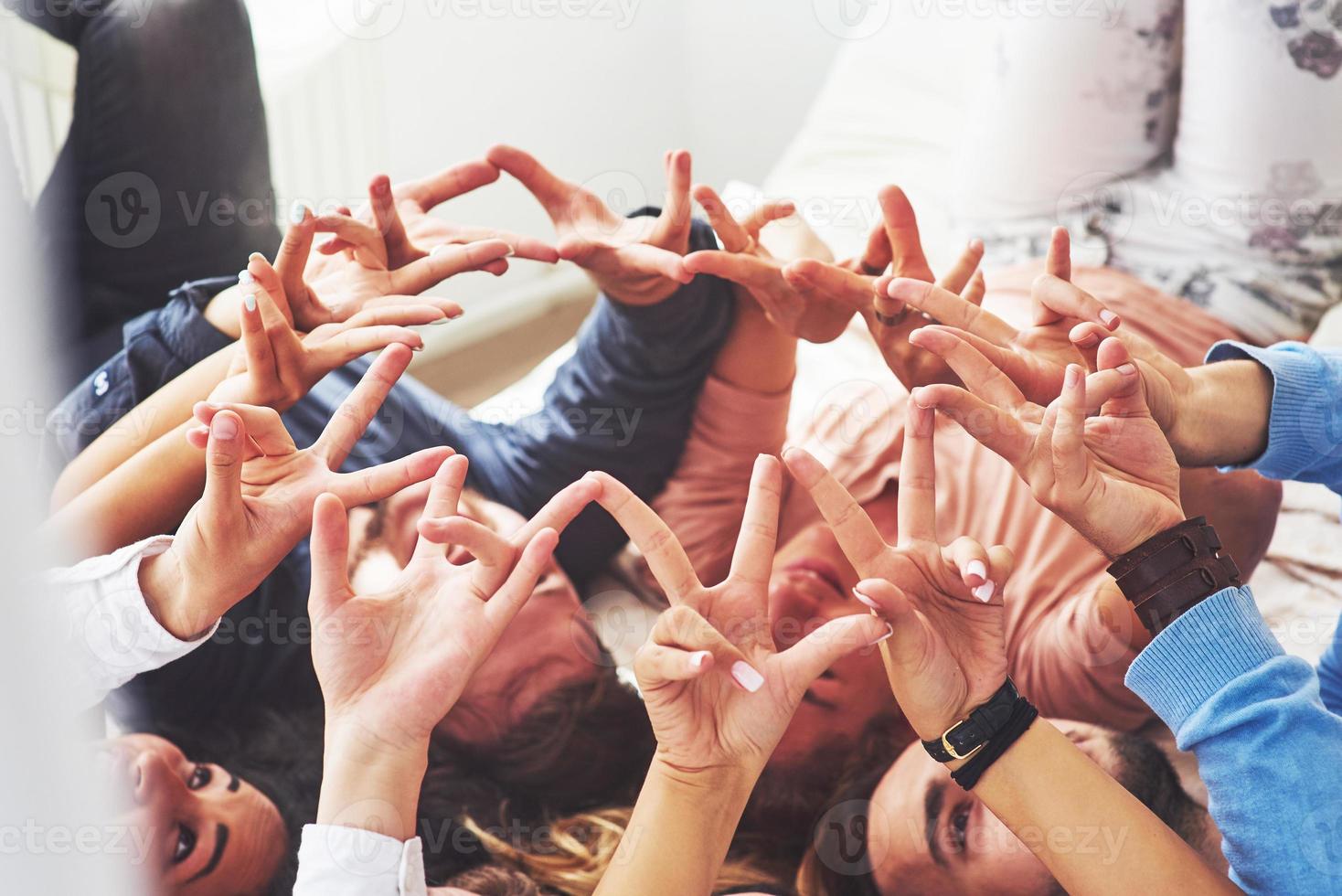 Group of Diverse Multiethnic People Teamwork Concept photo