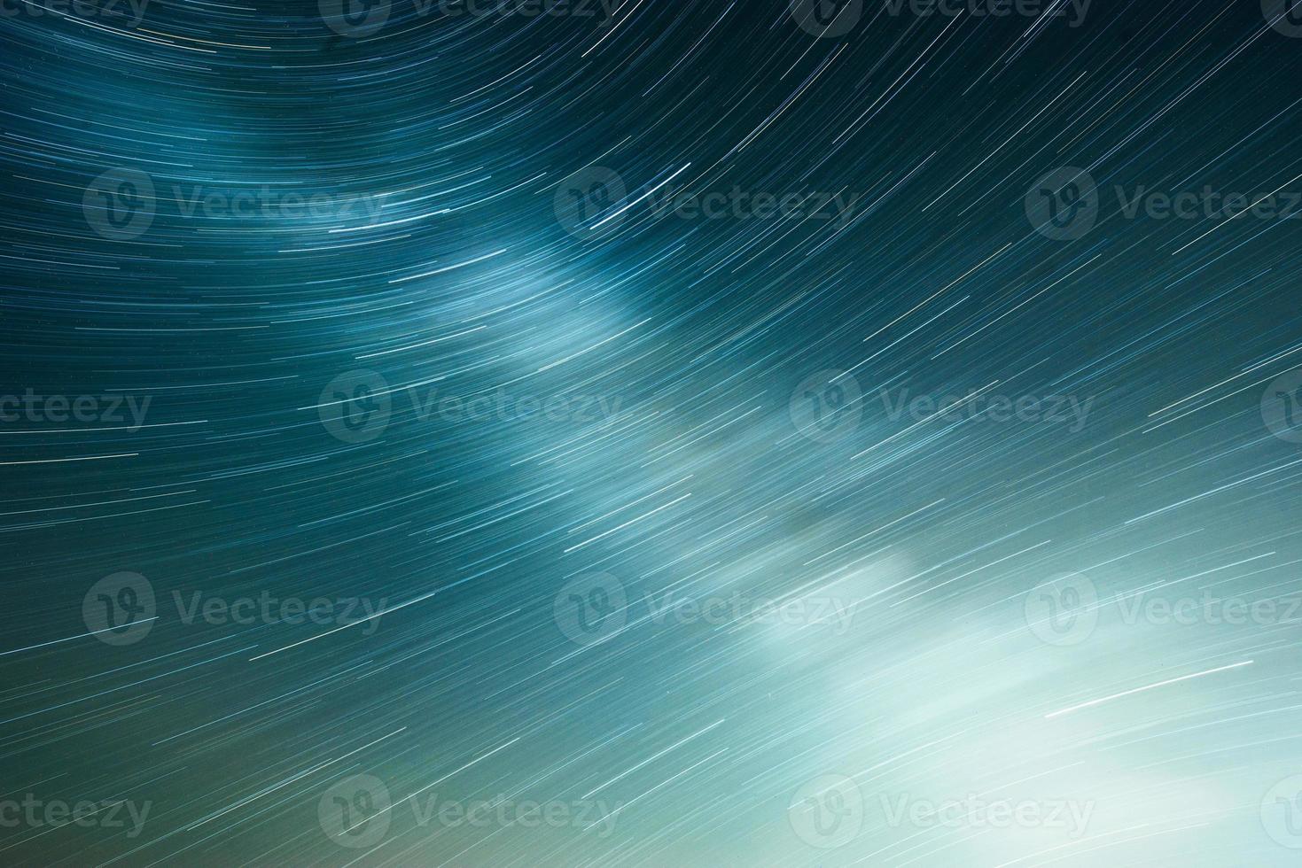 Vibrant night sky with stars and nebula and galaxy. Deep sky astrophoto photo
