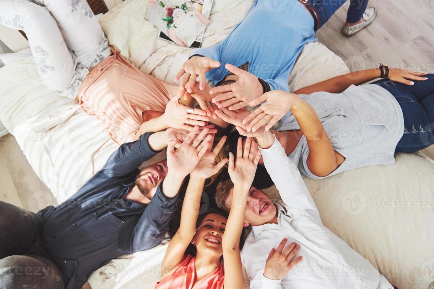 Group of Diverse Multiethnic People Teamwork Concept photo