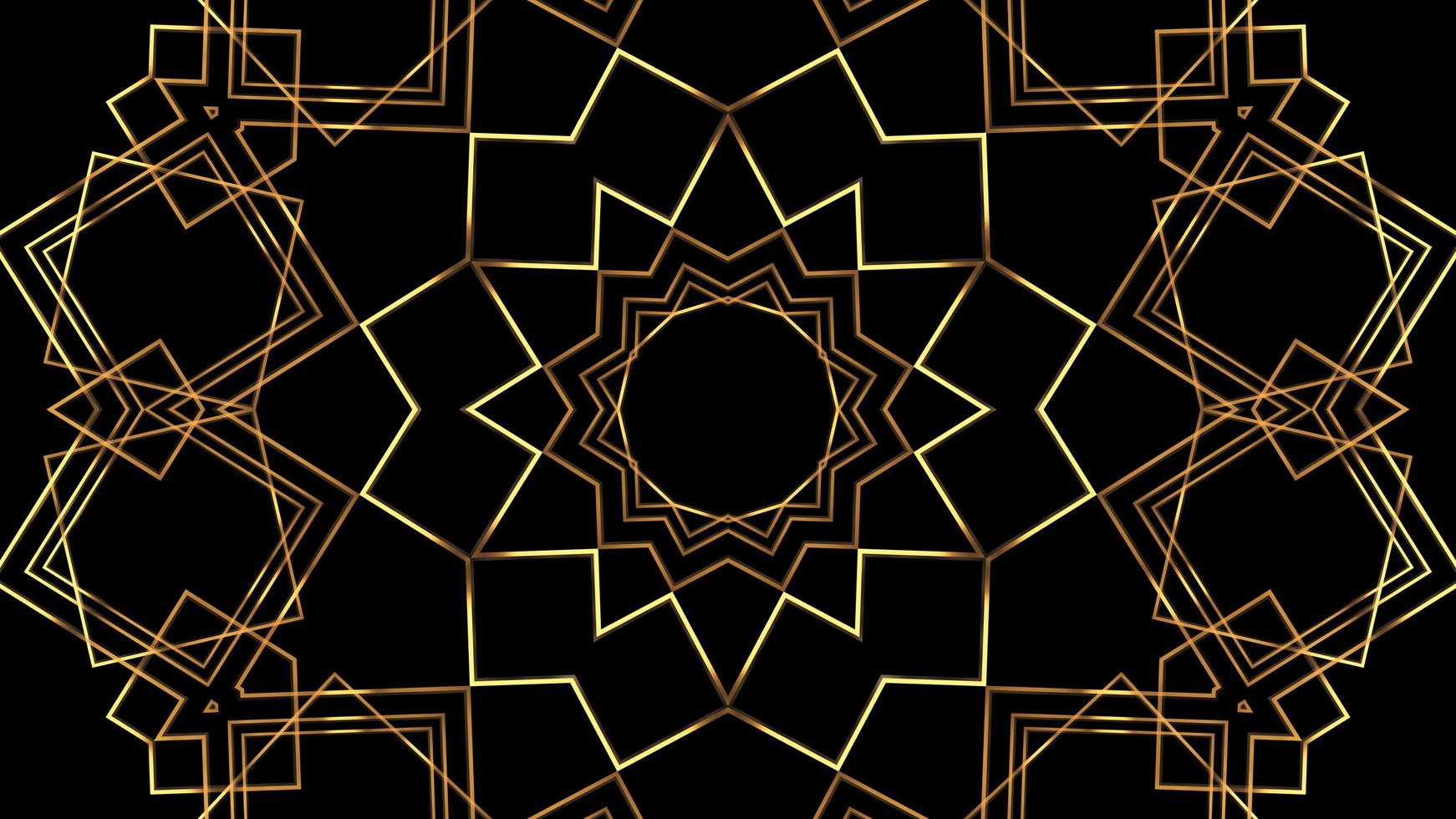 20s Retro style. Abstract Art deco style Linear Geometric gold pattern 1920s Vintage background. photo