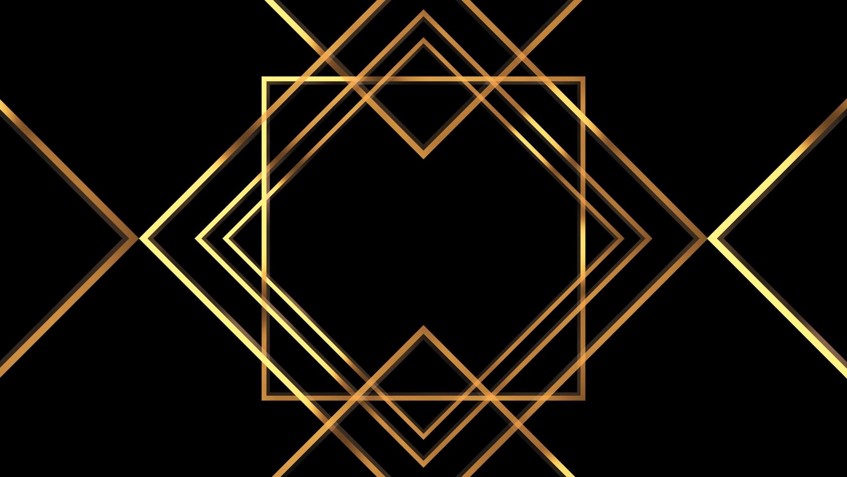 Estilo retro de los años 20. estilo art deco abstracto patrón de oro geométrico lineal 1920 fondo vintage. foto