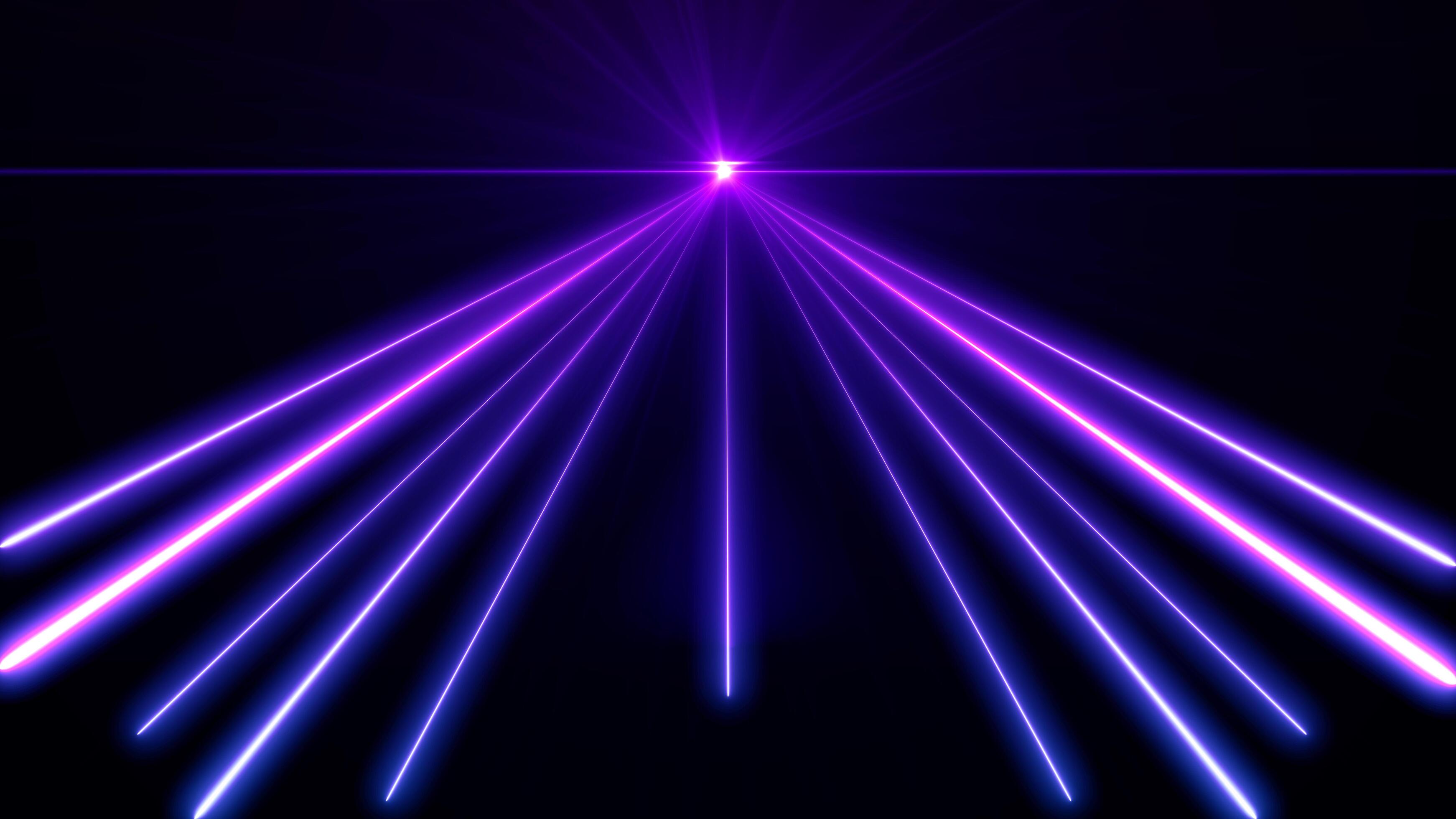 Retro cyberpunk style 80s. Abstract neon color light party bright lens