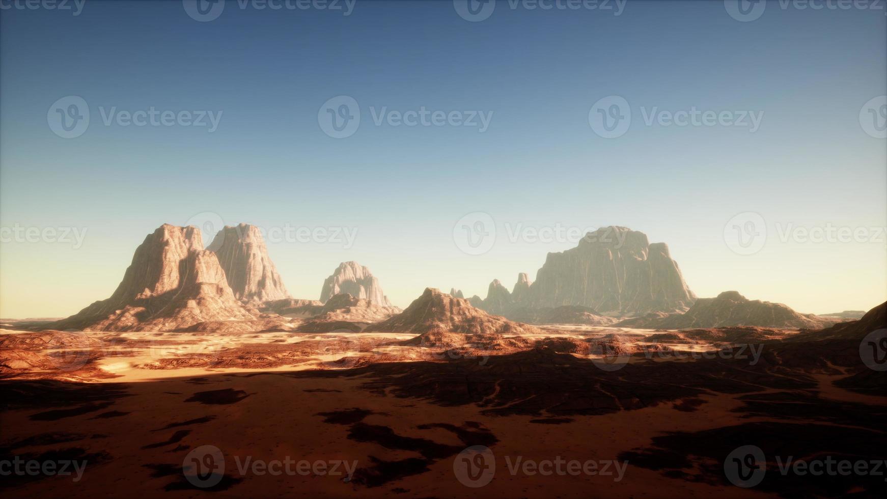 Nevada red rock canyon road in National Conservation Area wilderness panorama photo