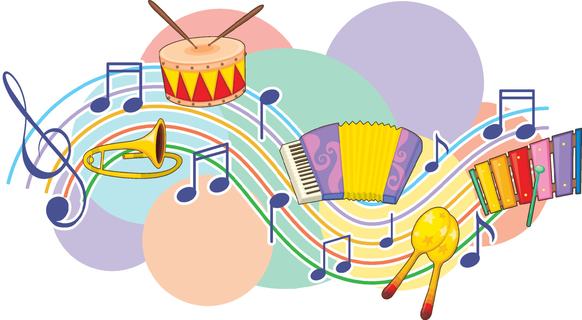 Musical Instruments Background Vector Art, Icons, and Graphics for Free