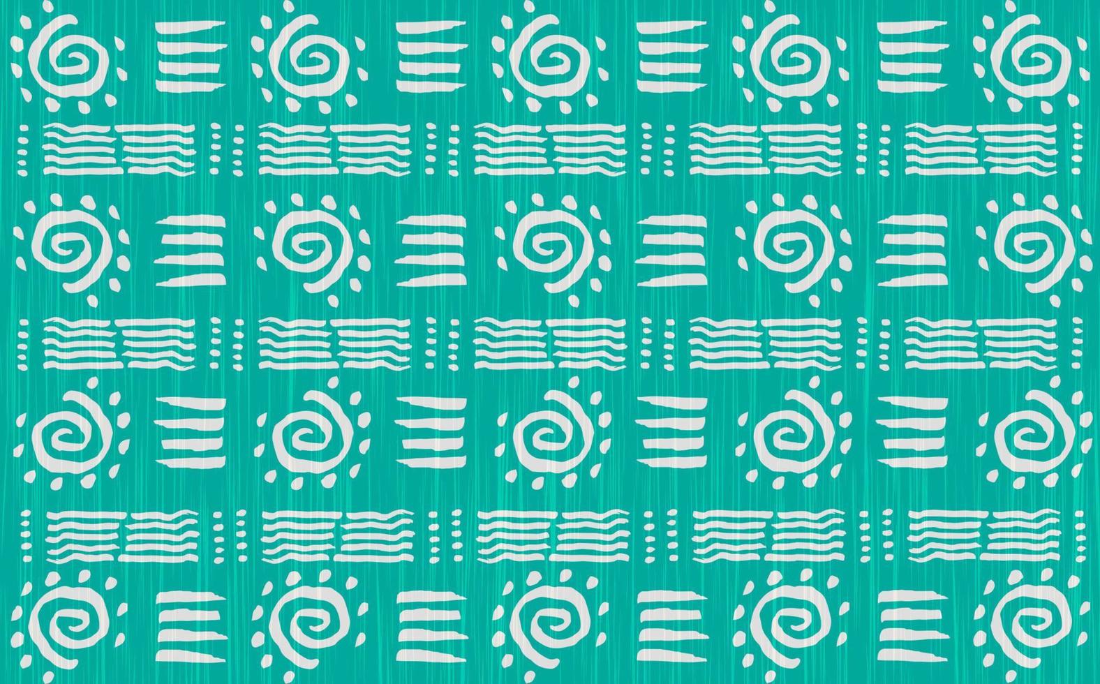 African Wax Print fabric, Ethnic handmade ornament for your design, tribal pattern motifs geometric elements. Vector texture, afro textile Ankara fashion style. Pareo wrap dress, carpet batik