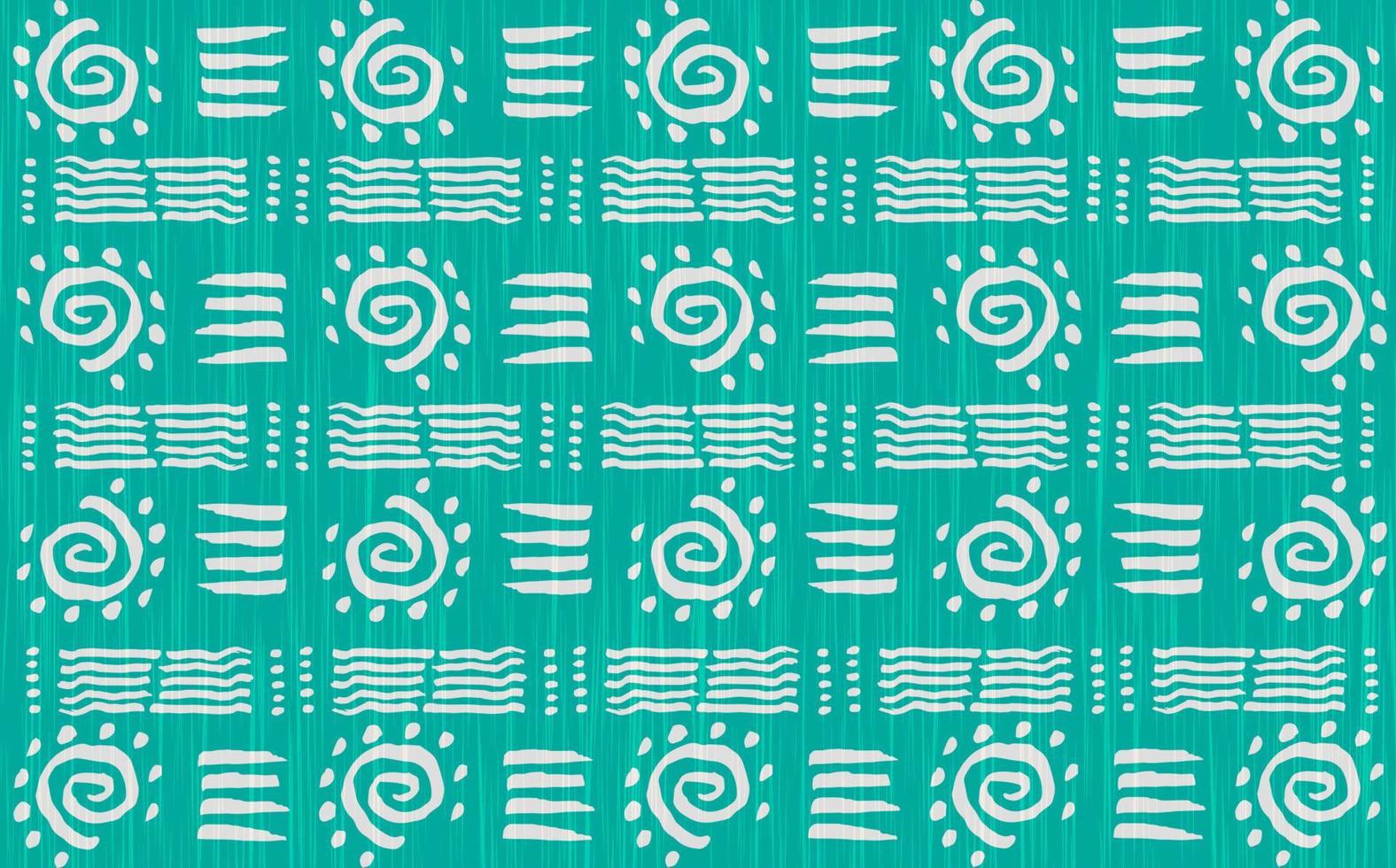 tela de impresión de cera africana, adorno étnico hecho a mano para su diseño, motivos tribales elementos geométricos. textura vectorial, estilo de moda ankara textil afro. vestido cruzado pareo, alfombra batik vector