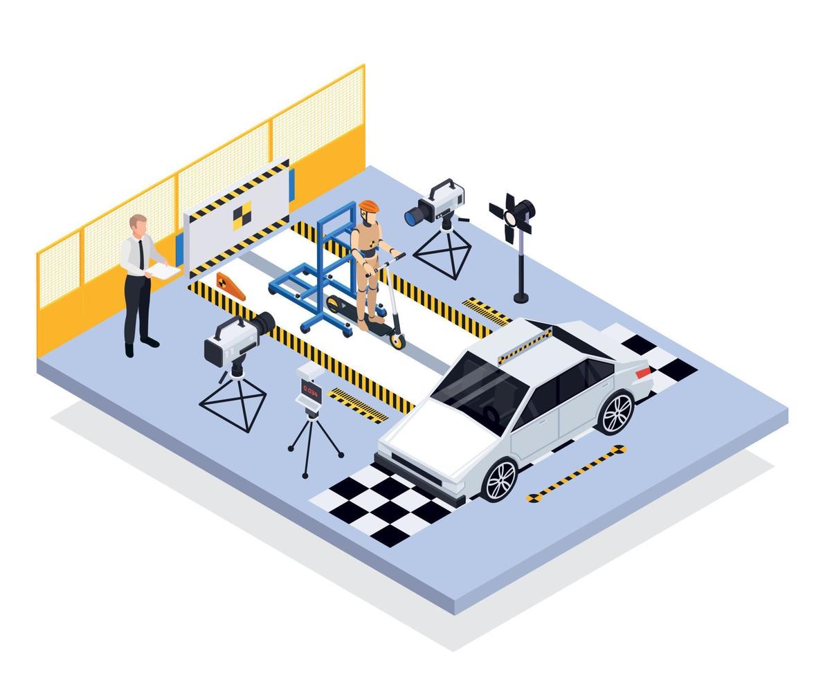 Crash Test Smashdown Composition vector