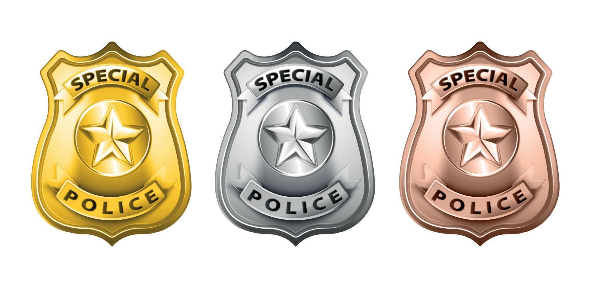 police shield badge 4212168 Vector Art at Vecteezy