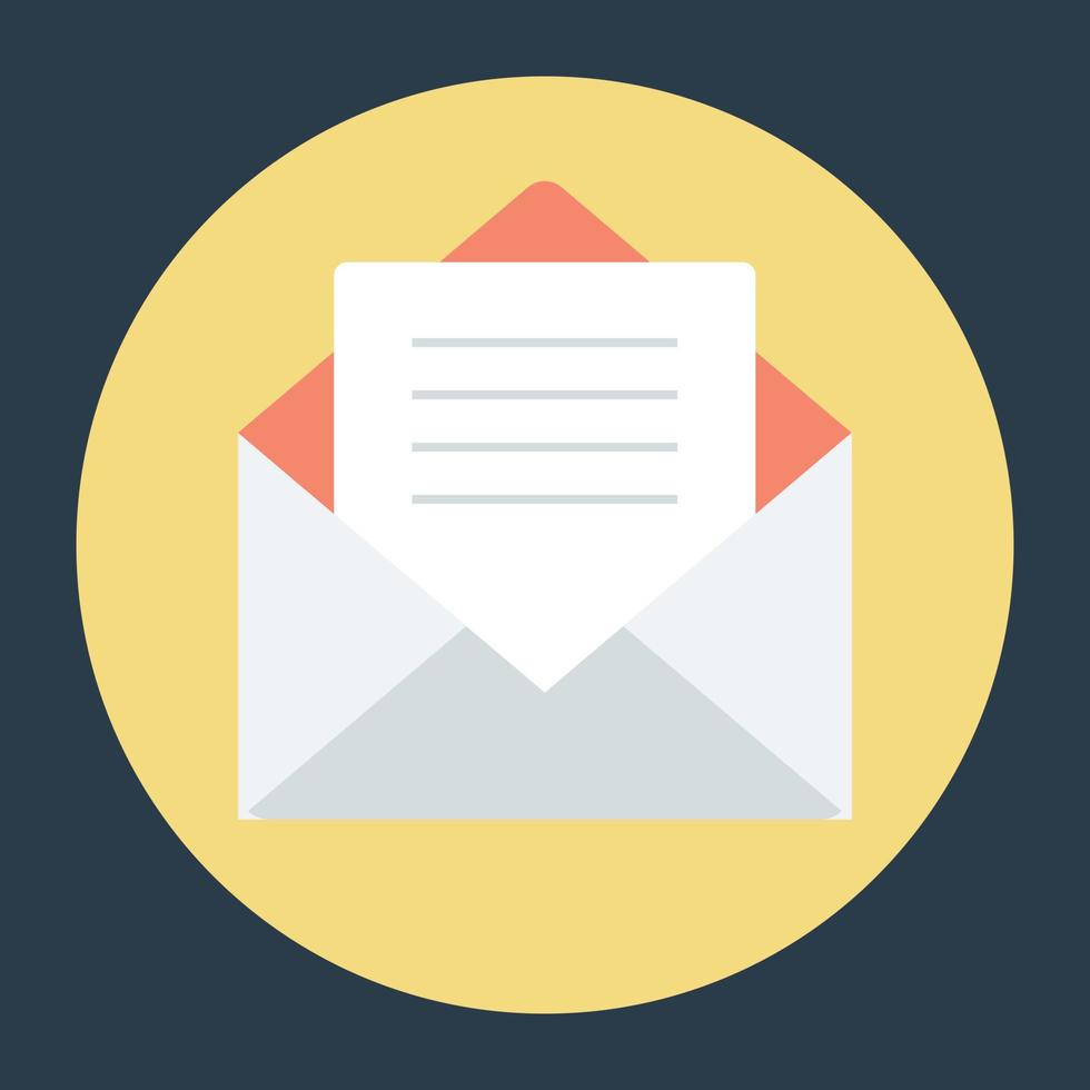 Trendy Envelope Concepts vector
