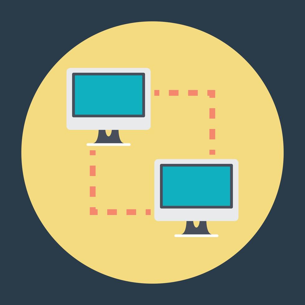 Data Sharing Concepts vector