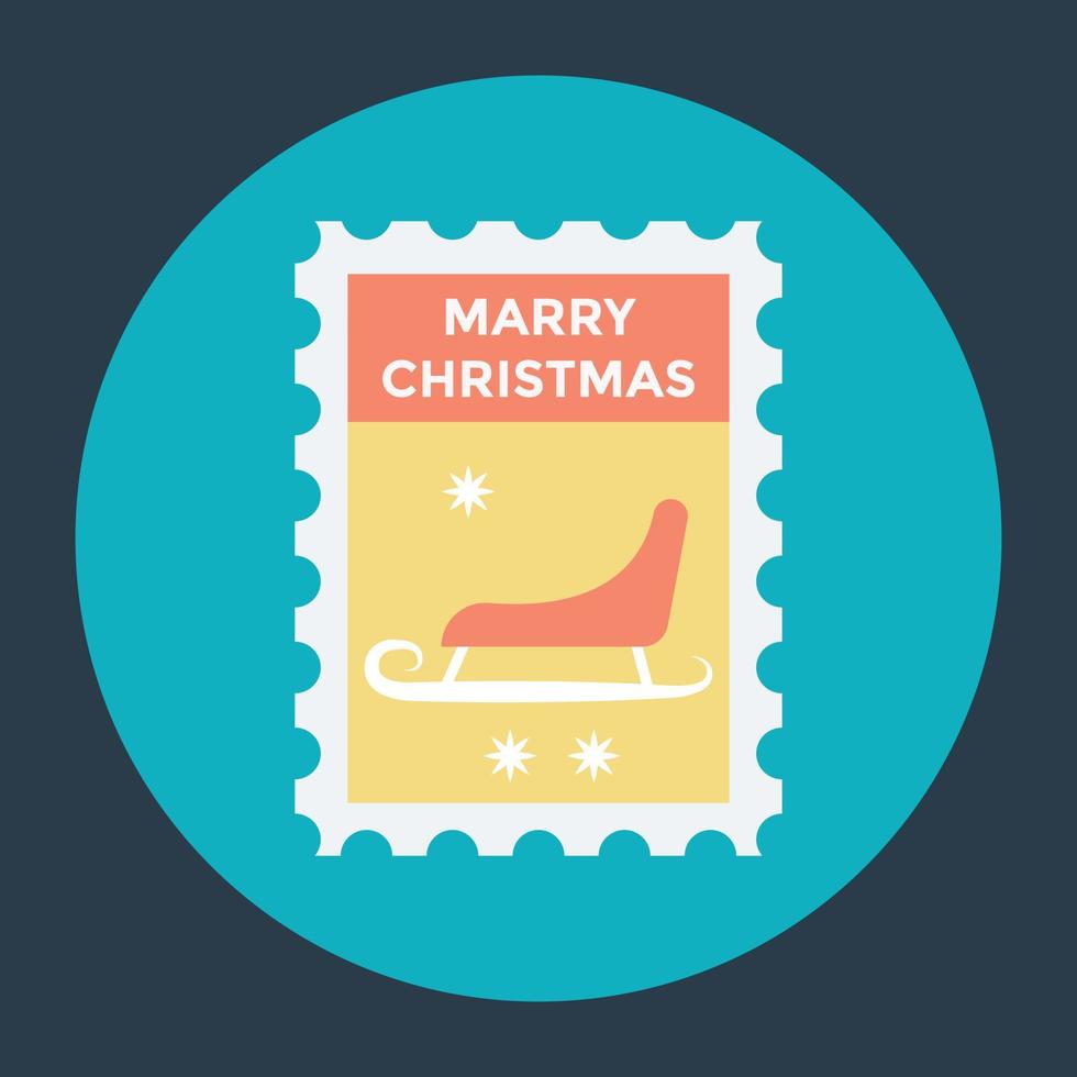 Christmas Card Concepts vector