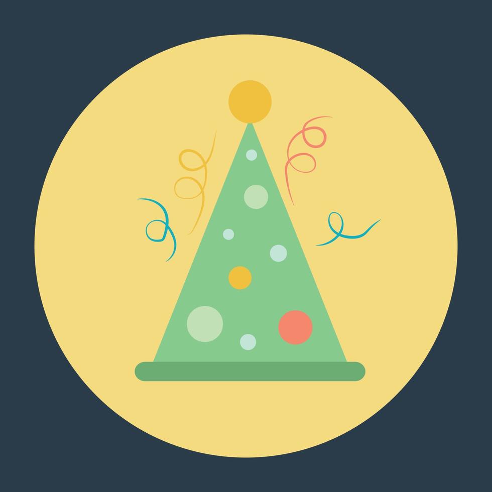 Party Cap Concepts vector