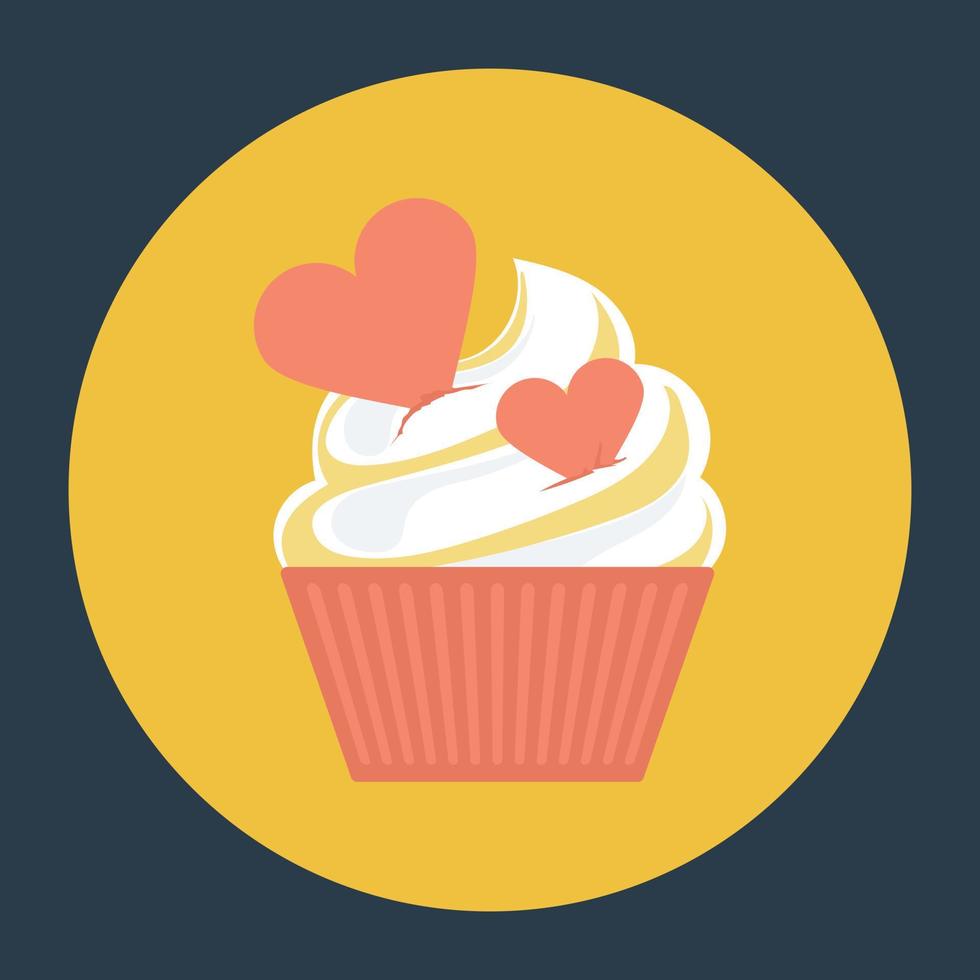 Trendy Cupcake Concepts vector