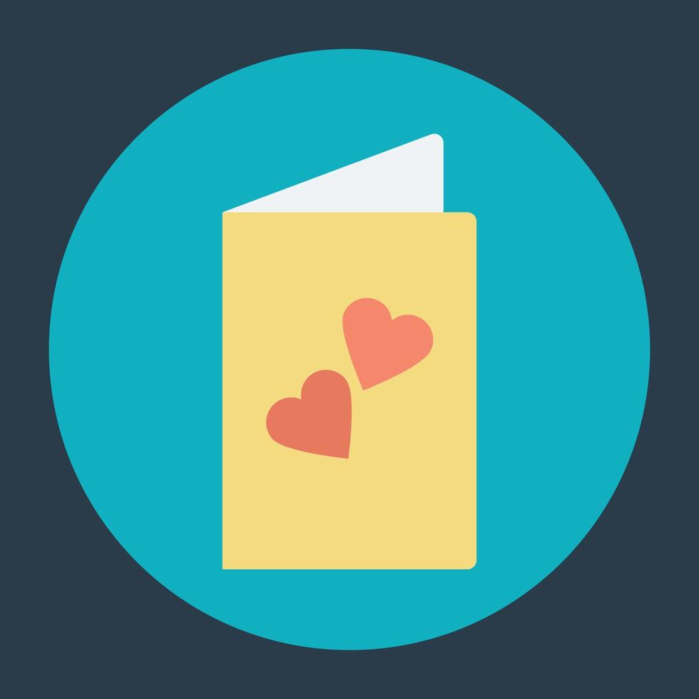 Valentine Card Concepts vector