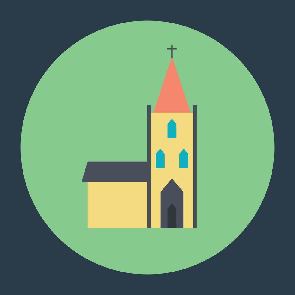 Trendy Chapel Concepts vector
