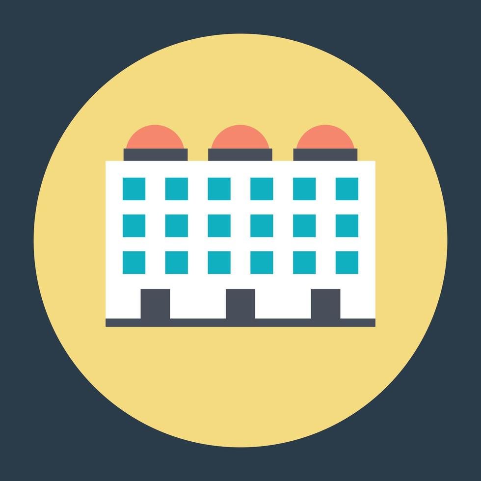School Building Concepts vector