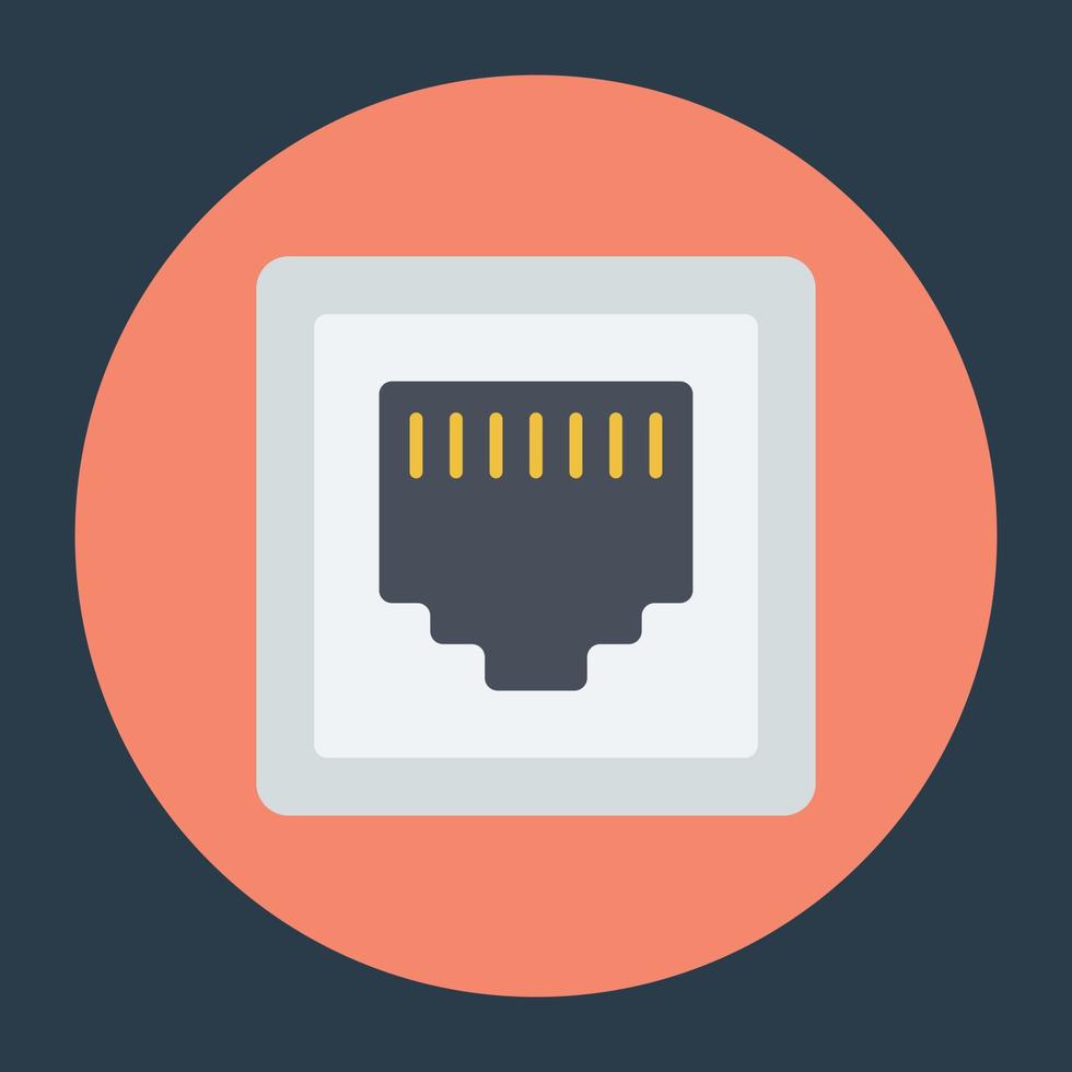 Internet Outlet Concepts vector