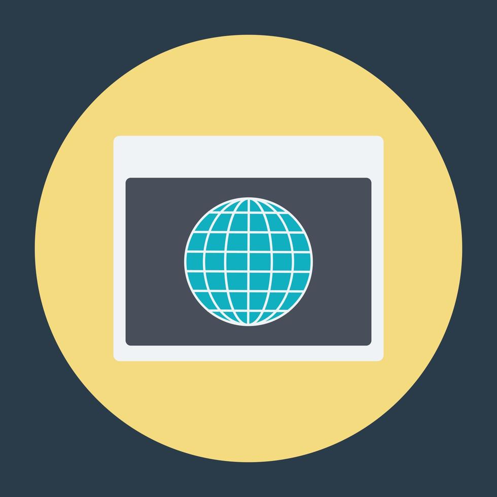 Web Page Concepts vector