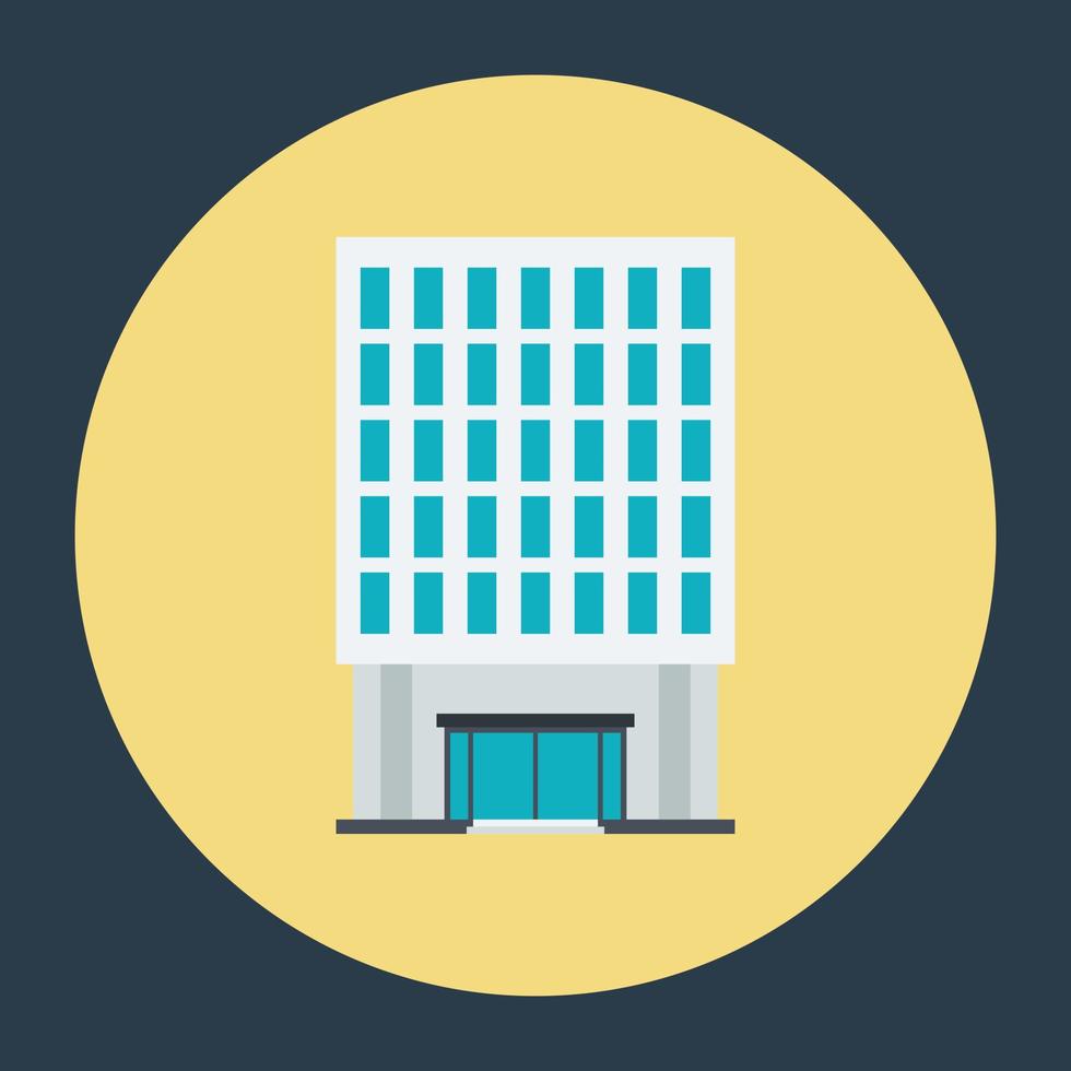 Commercial Building Concepts vector