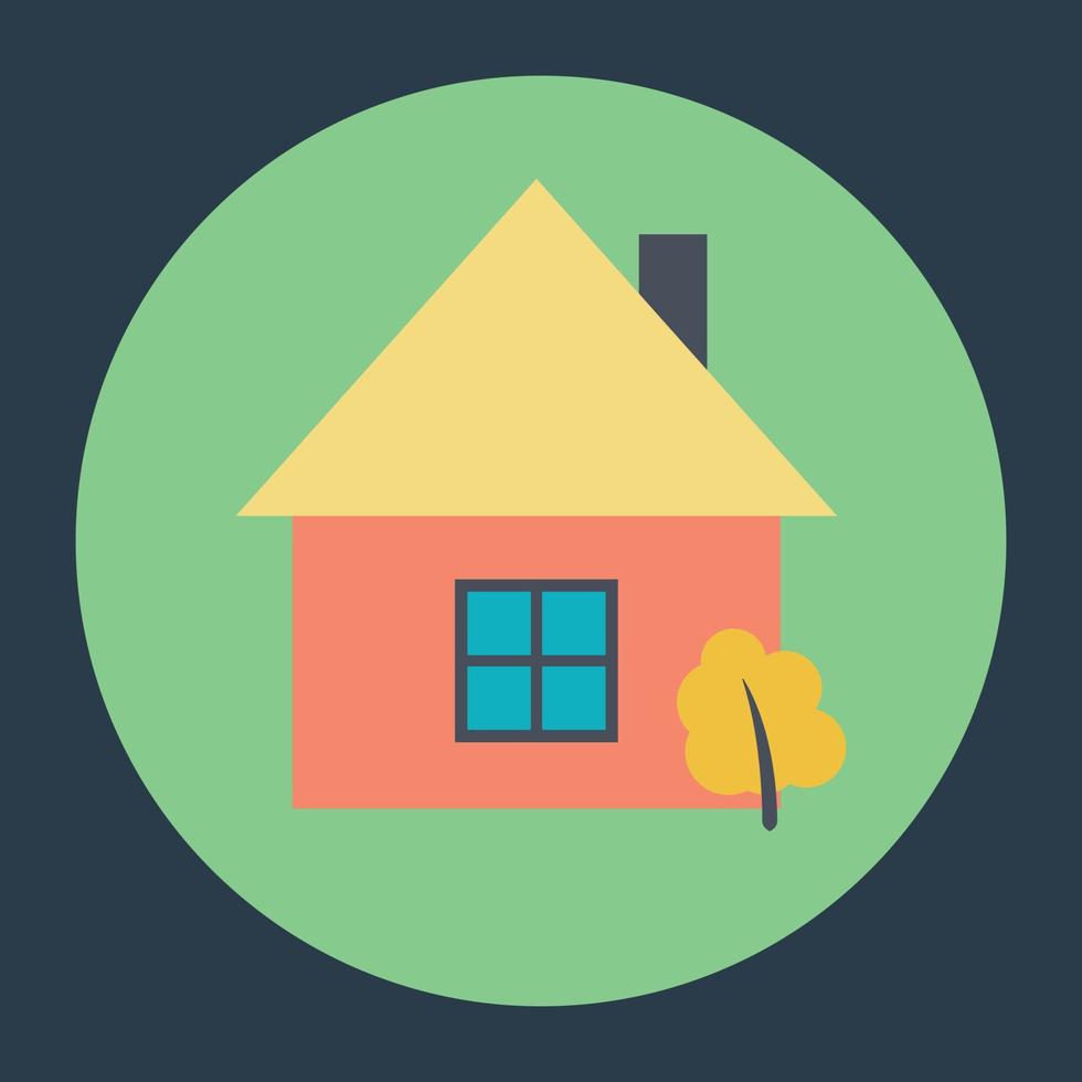 Trendy Cottage Concepts vector