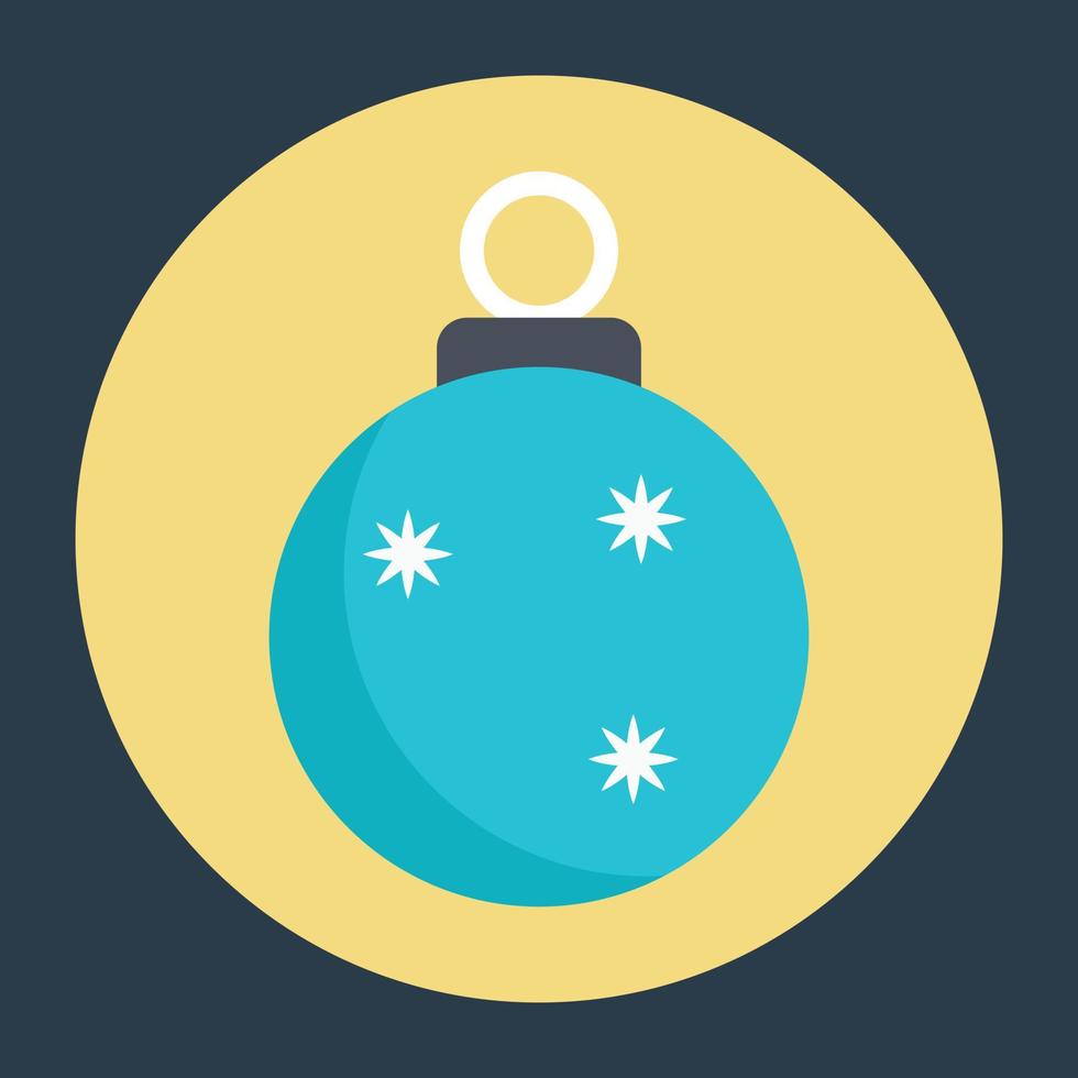 Trendy Bauble Concepts vector