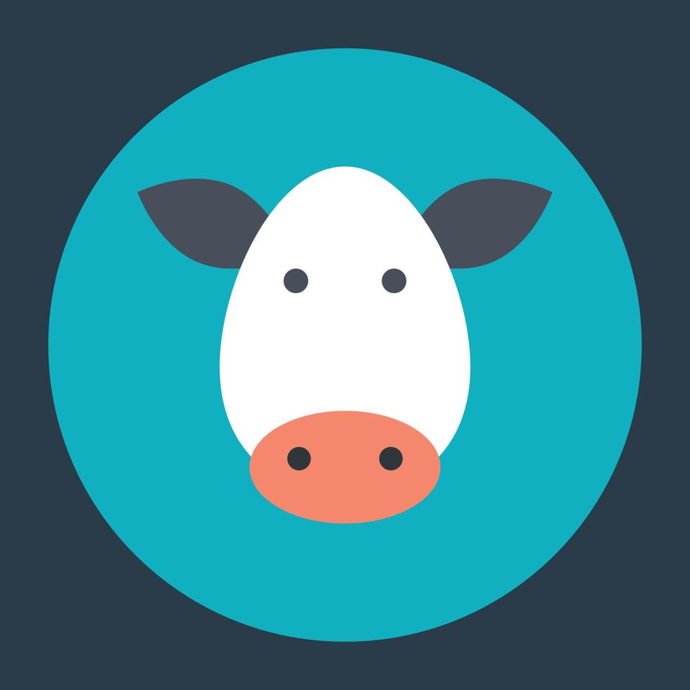 Cow Head Concepts vector