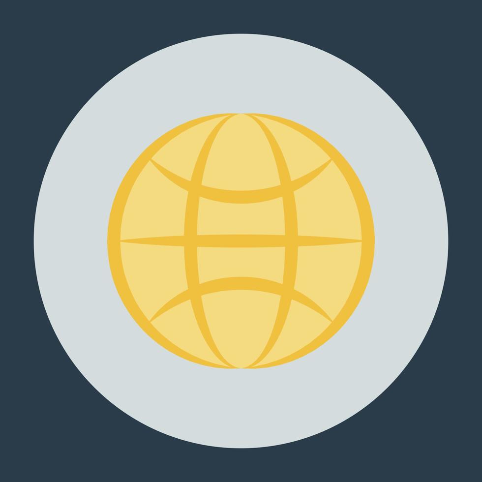 Trendy Globe Concepts vector