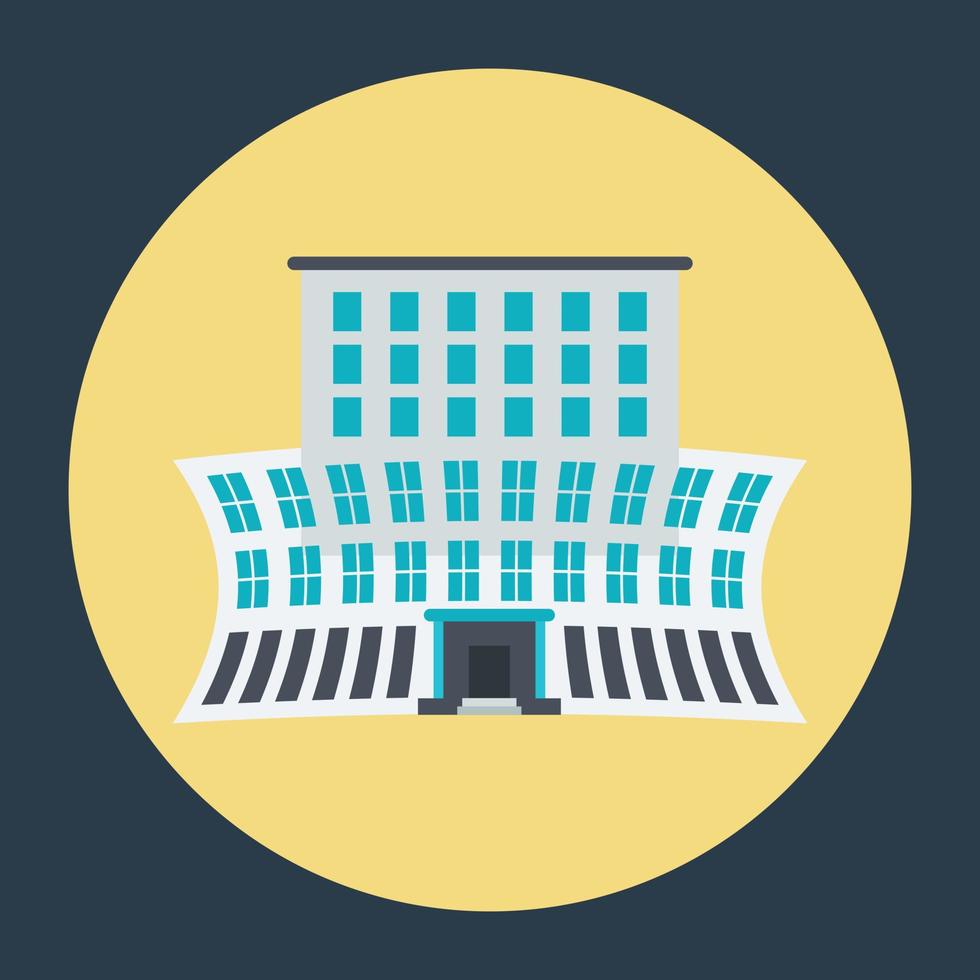Modern Building Concepts vector