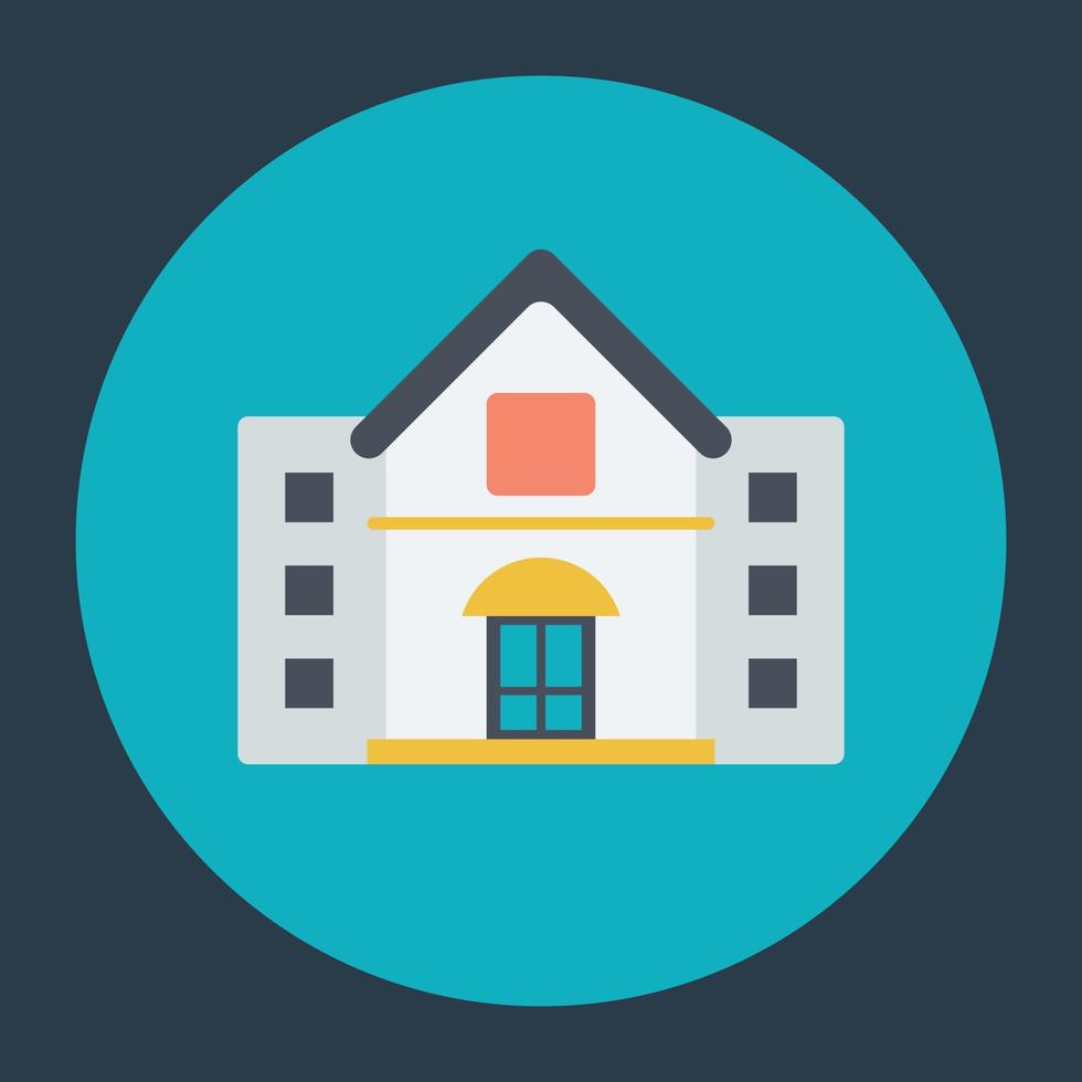Trendy Museum Concepts vector