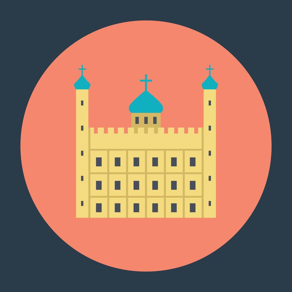 Historic Building Concepts vector