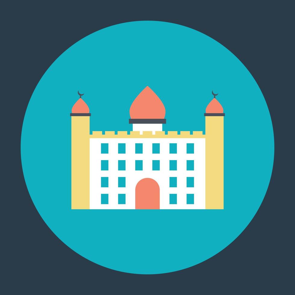 Historic Building Concepts vector