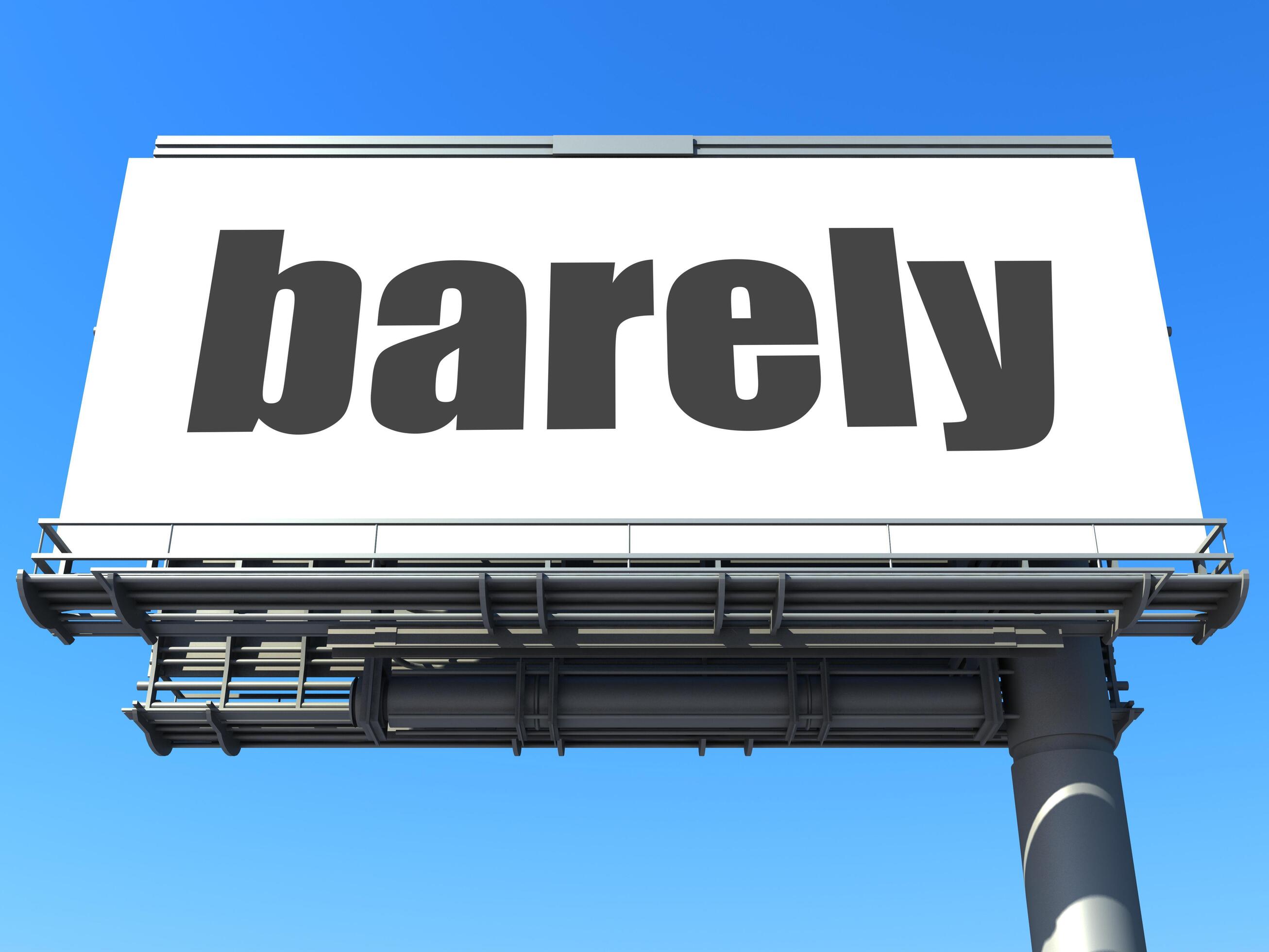 barely word on billboard 6246721 Stock Photo at Vecteezy barely word on billboard 6246721 Stock Photo at Vecteezy