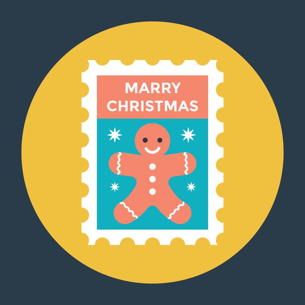 Christmas Card Concepts vector