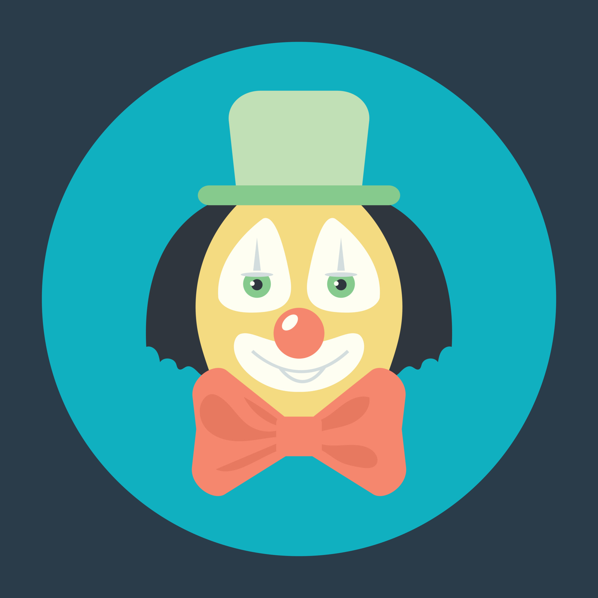 Joker Face Concepts 6246977 Vector Art at Vecteezy