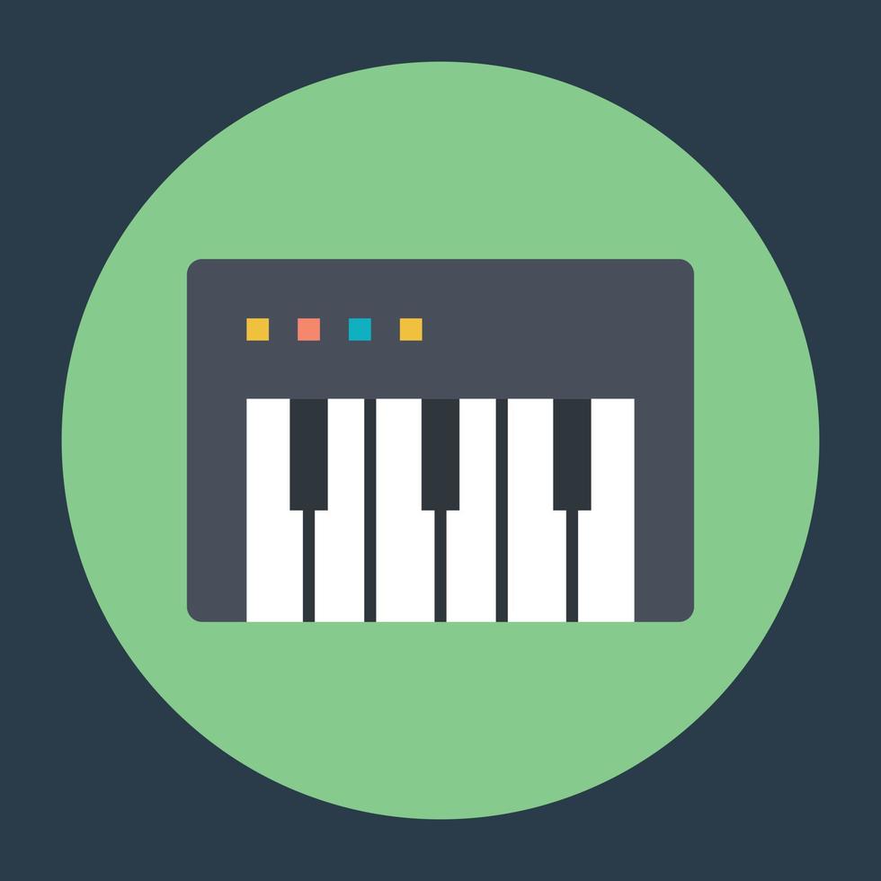 Piano Keyboard Concepts vector