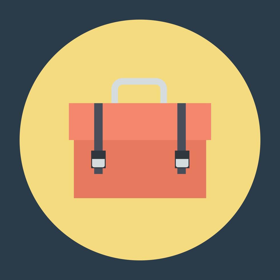 Business Bag Concepts vector